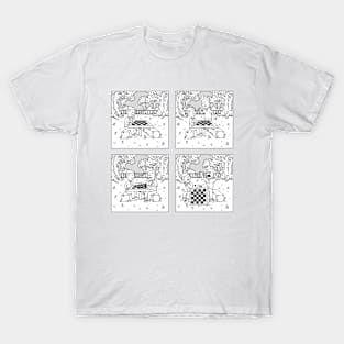 Chess mess T-Shirt